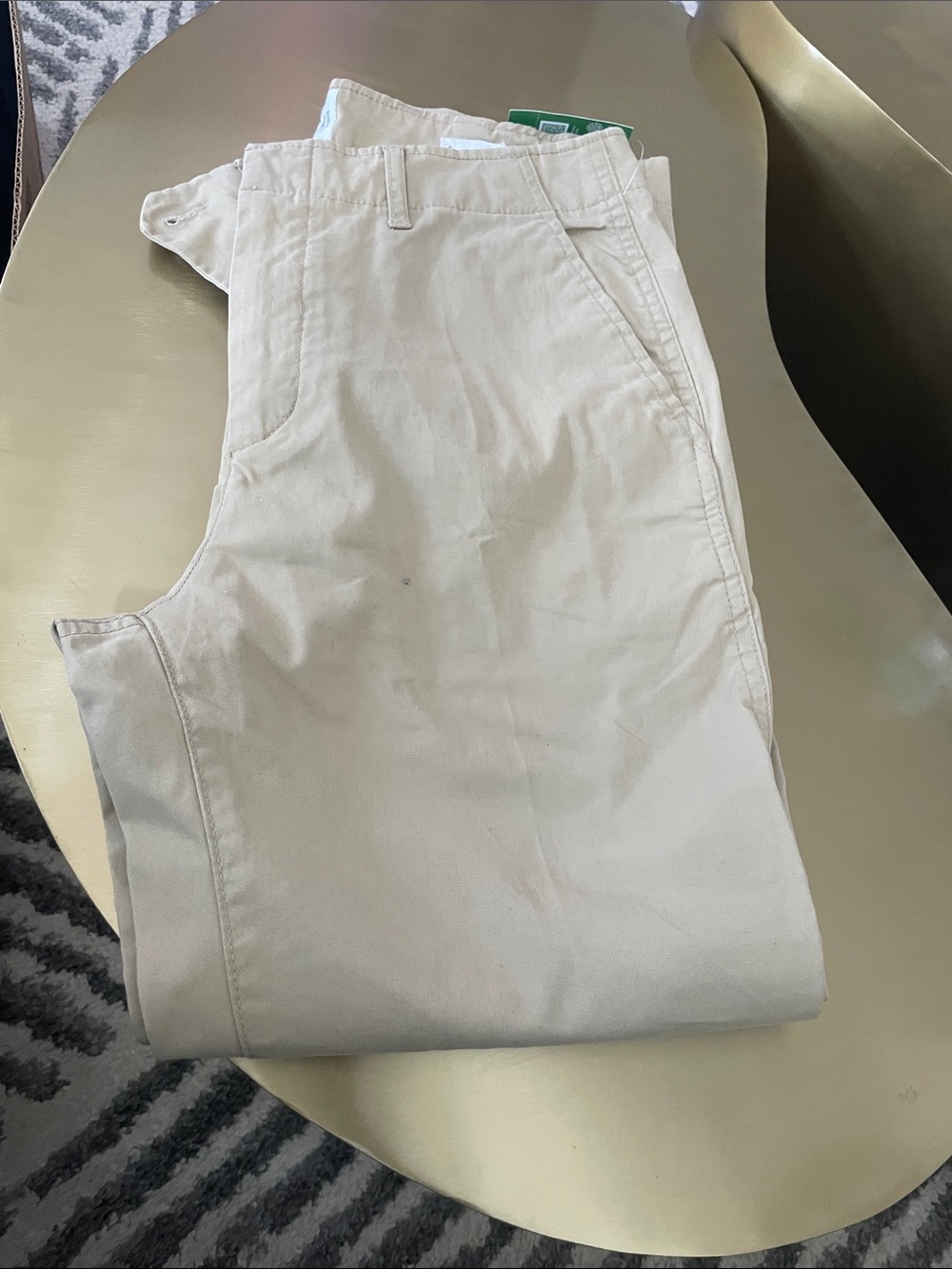 GAP Women’s Chino Pants in Light Khaki
